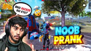 Impressing Random Players from my Gameplay Skills😎 Noob Prank -