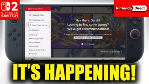 Interesting Nintendo Switch 2 News Just Dropped!