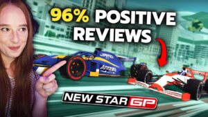 Is New Star GP a GEM of a F1 Game?