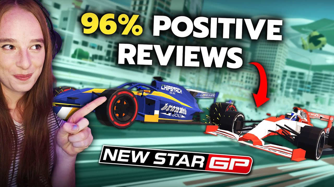 Is New Star GP a GEM of a F1 Game?