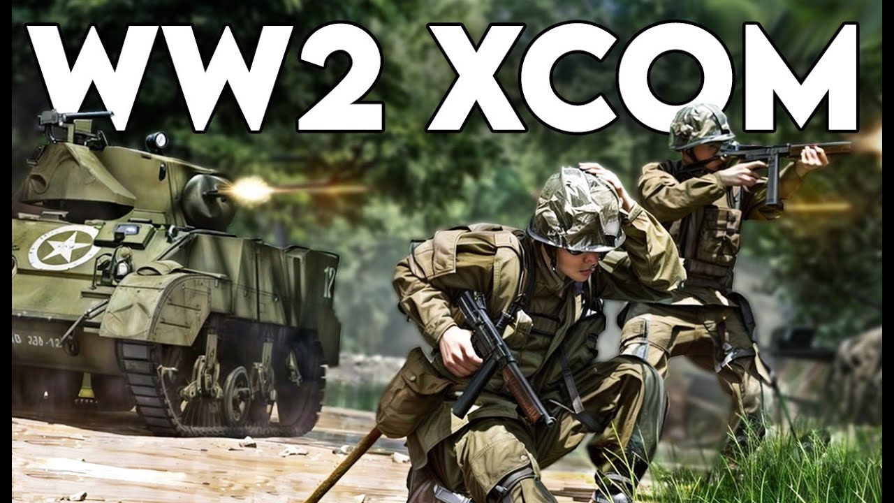 Is it GOOD? NEW WW2 XCOM Style Game In-Depth Review