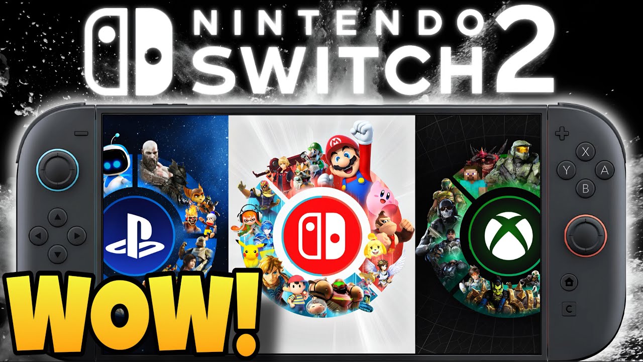 It's All Changing in the Nintendo Switch 2 Generation...