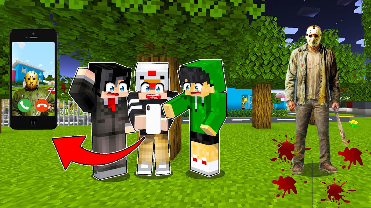 JASON VOORHEES Is Calling In Minecraft!