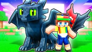 Johnny Trains a DRAGON in Minecraft!