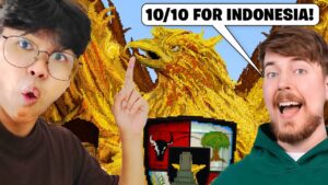 Kita Menang Challenge Build Battle @MrBeast