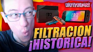 LA MAYOR FILTRACION de NINTENDO SWITCH 2🔥 SE REVELA TODO