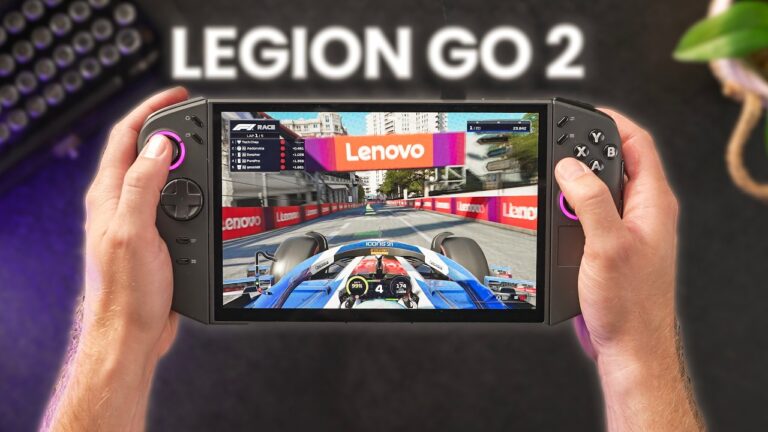 Lenovo Legion Go 2 First Review - The Good &