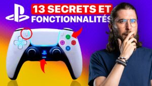 Les 13 fonctions cachées de ta manette PS5 que tu