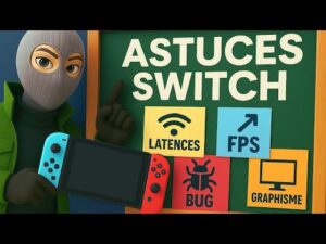 Les 5 MEILLEURES ASTUCES sur FORTNITE NINTENDO SWITCH en 2025