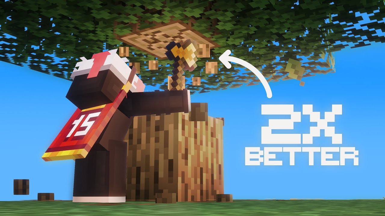 Little Minecraft tricks to be 2x better