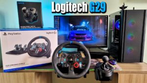 🎮 Logitech G29 Steering Wheel for PS5/PC + Shifter logitech