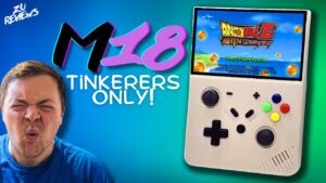 M18 - An RK3566 Only A Tinkerer Could Love |