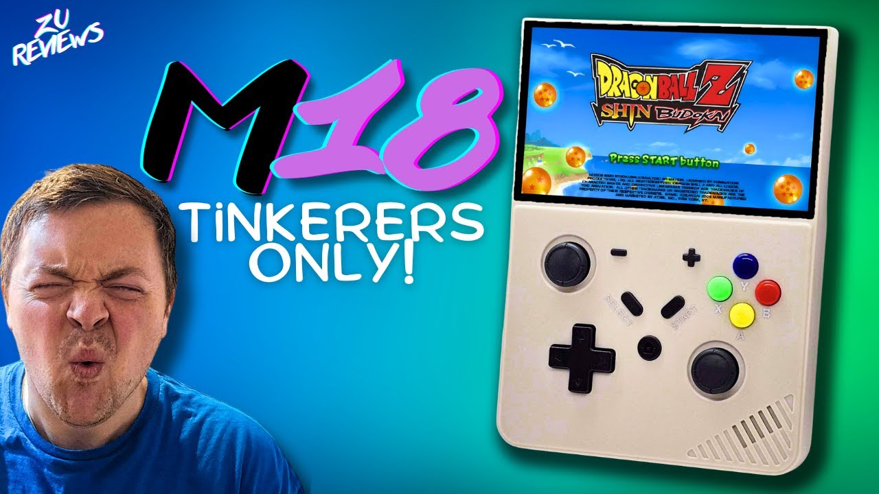 M18 - An RK3566 Only A Tinkerer Could Love |