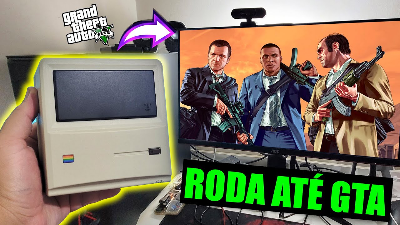 😲 MINI PC GAMER BARATO! AYANEO AM01 REVIEW