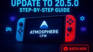 Mastering Nintendo Switch 20.5.0: Step-by-Step Guide to Update Atmosphere CFW