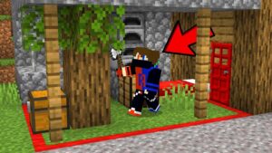 Minecraft But I Survive in BlackSmith