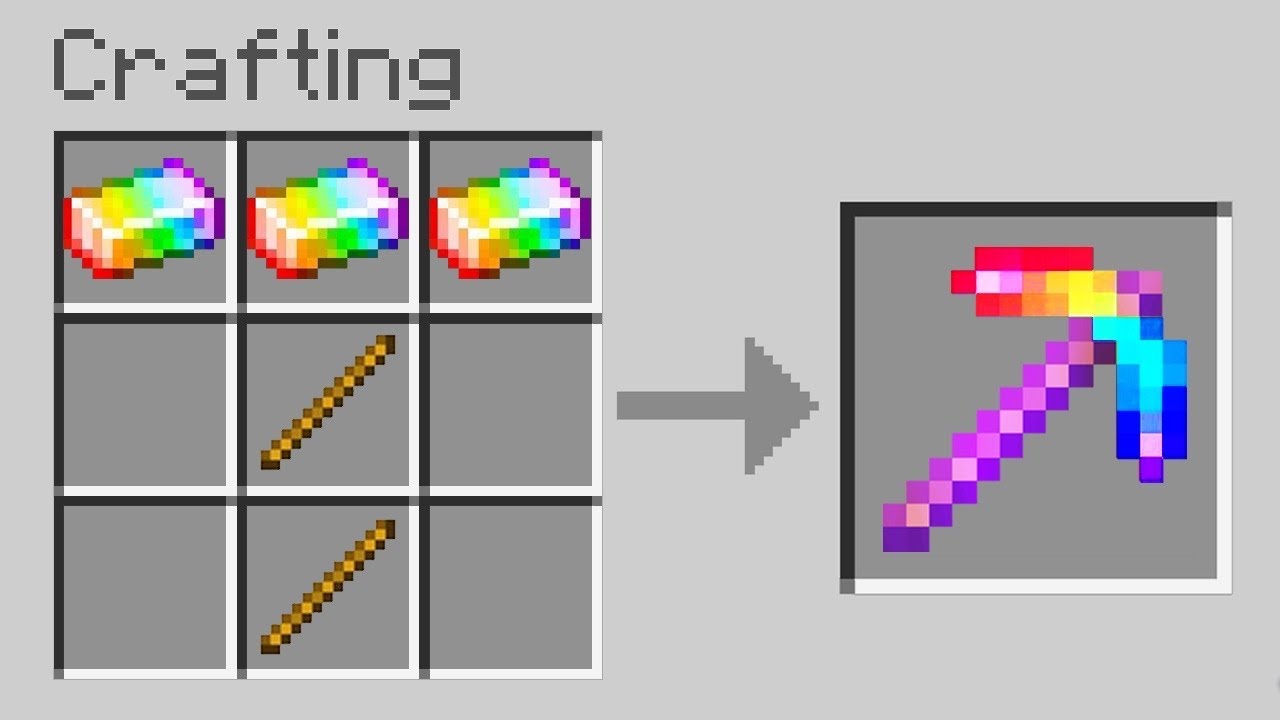 Minecraft, But There Are Super Items...