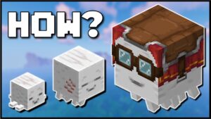 Minecraft - How To Get The Happy Ghast (Bedrock/Java)