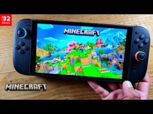 Minecraft Nintendo Switch 2 Gameplay