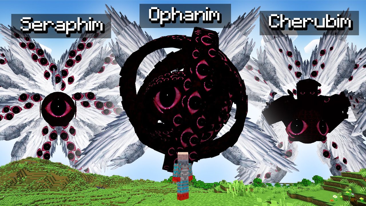 Minecraft THE GOD But UPDATED