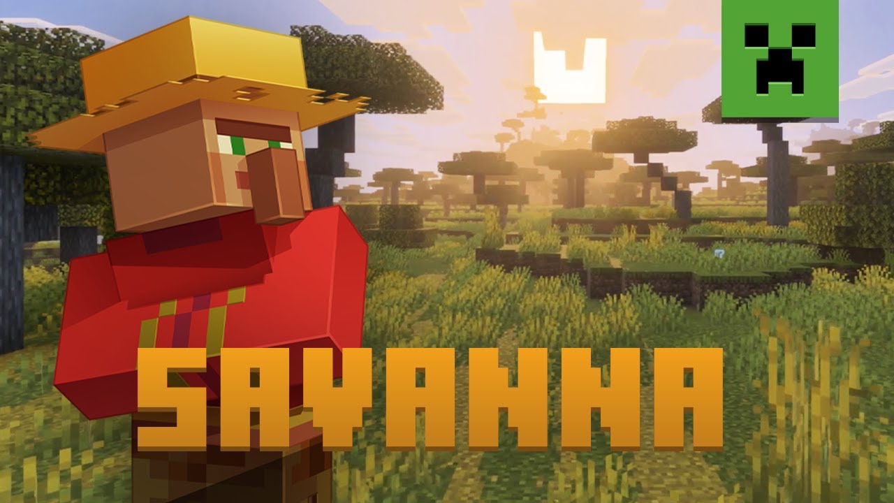 Minecraft: The Great Wild | Savanna (Nature Documentary)