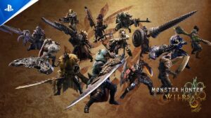 Monster Hunter Wilds - Weapons and Mechanics Overview | PS5
