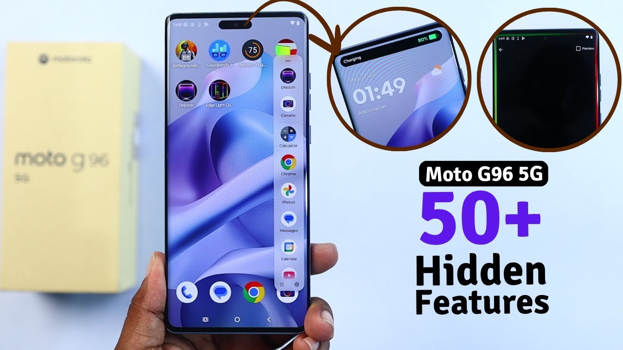 Moto G96 Tips And Tricks | Moto G96 Top 50+