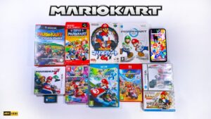My Mario Kart Games Collection 2025