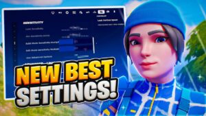 *NEW* BEST Controller Settings For Fortnite Season 2! (PS4/PS5/Xbox/PC)