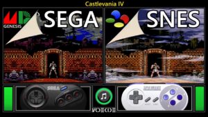 [NEW Demo] Castlevania IV (Sega Genesis vs SNES) Real Hardware
