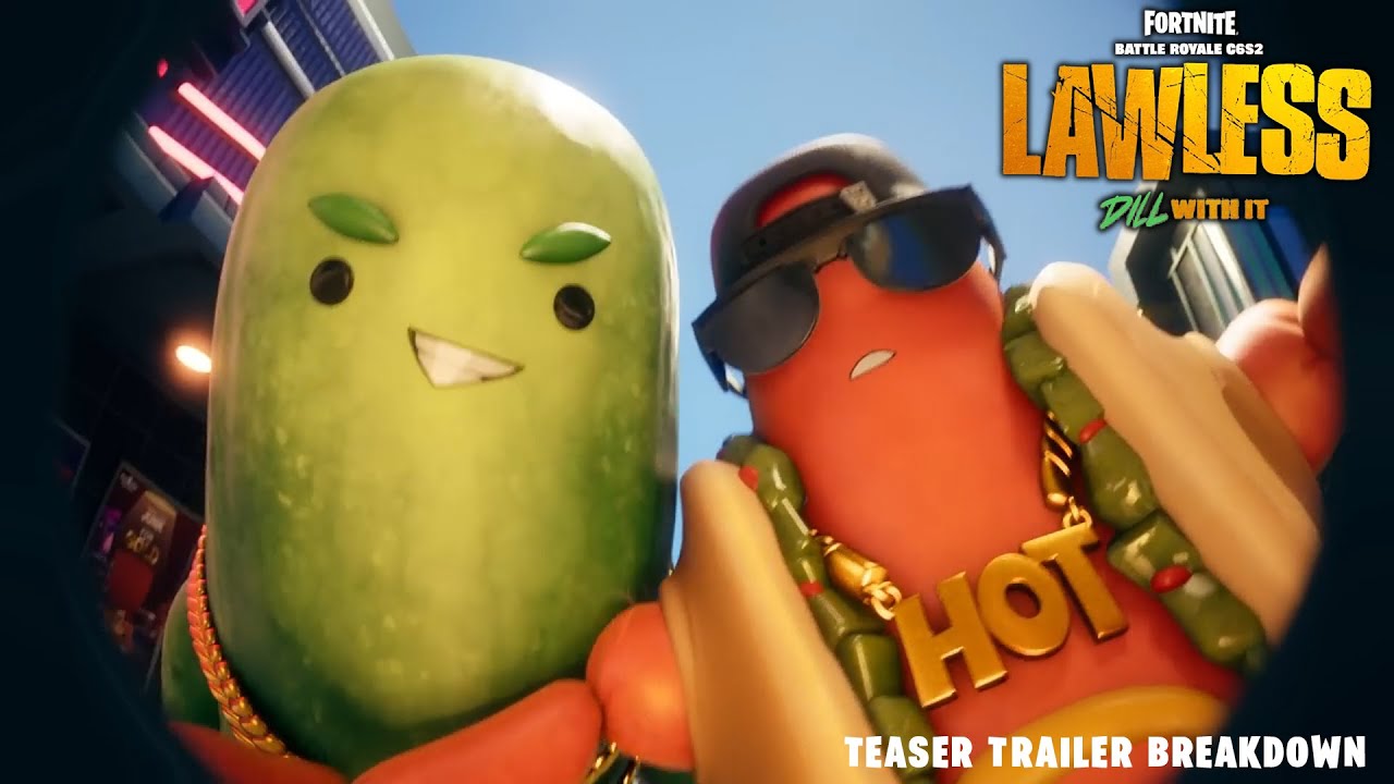 NEW FORTNITE BATTLE ROYALE C6S2 LAWLESS CINEMATIC TEASER TRAILER