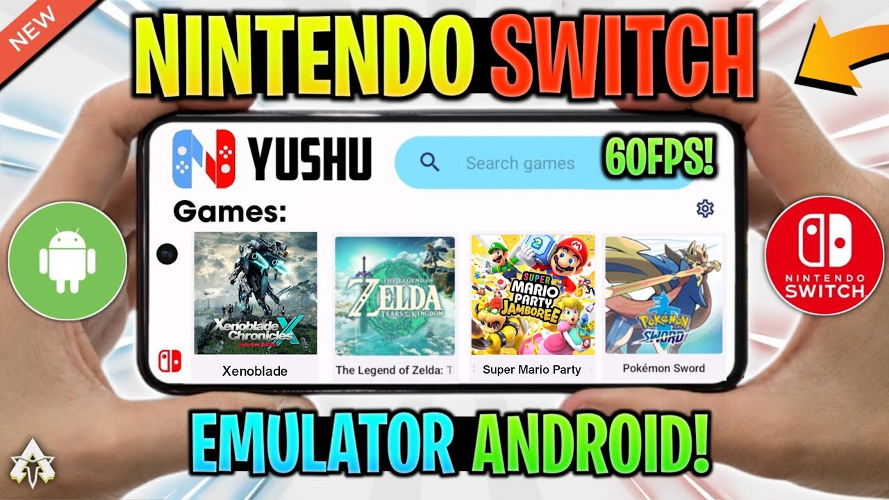 NEW 🔥 NYUSHU EMULATOR ANDROID V4.8 - SETUP/SETTINGS/GAMEPLAY | BEST