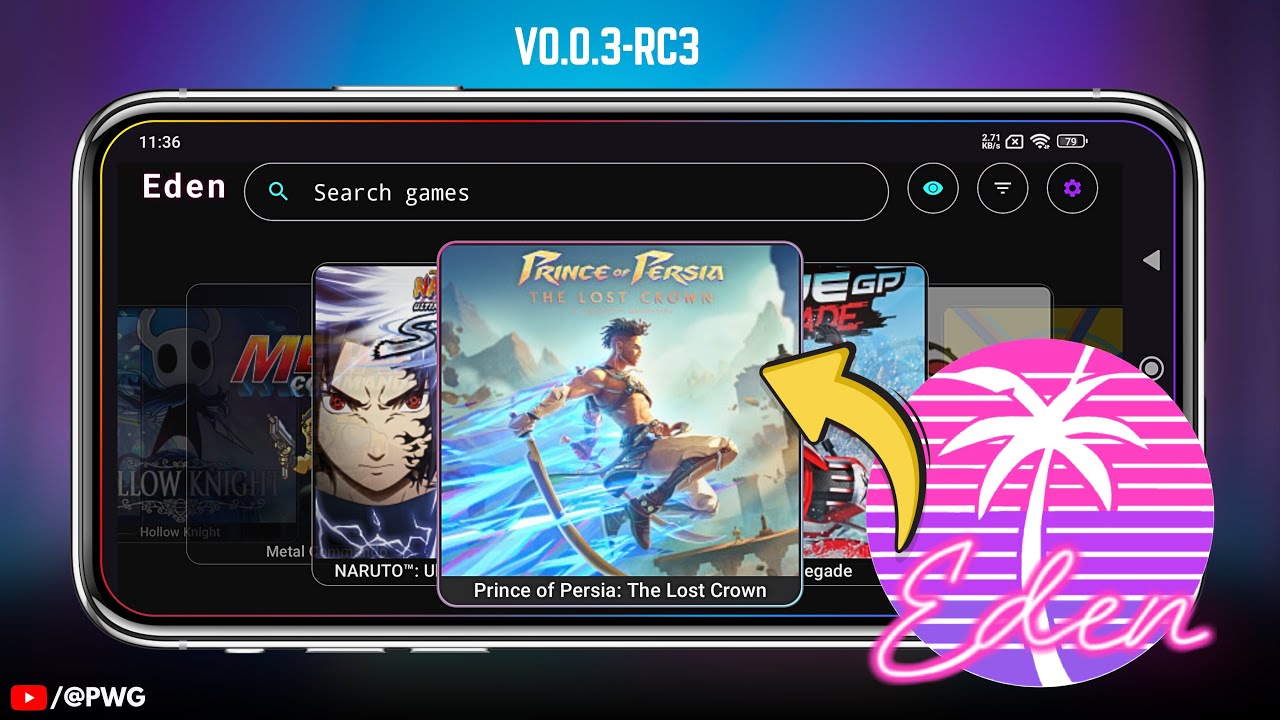 New Eden Emulator Is The BEST Nintendo Switch Emulator for