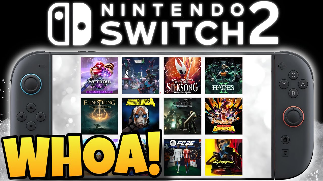 New Nintendo Switch 2 Game Leaks Just Hit!