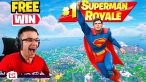 NickEh30 reacts to Superman Event in Fortnite!