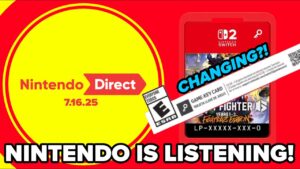 Nintendo Direct Now THIS Week?! Game Key Cards Might Be