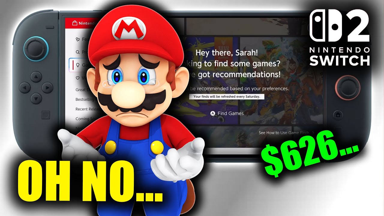 Nintendo Direct Rumor Updates & Unfortunate Switch 2 News Arrives!