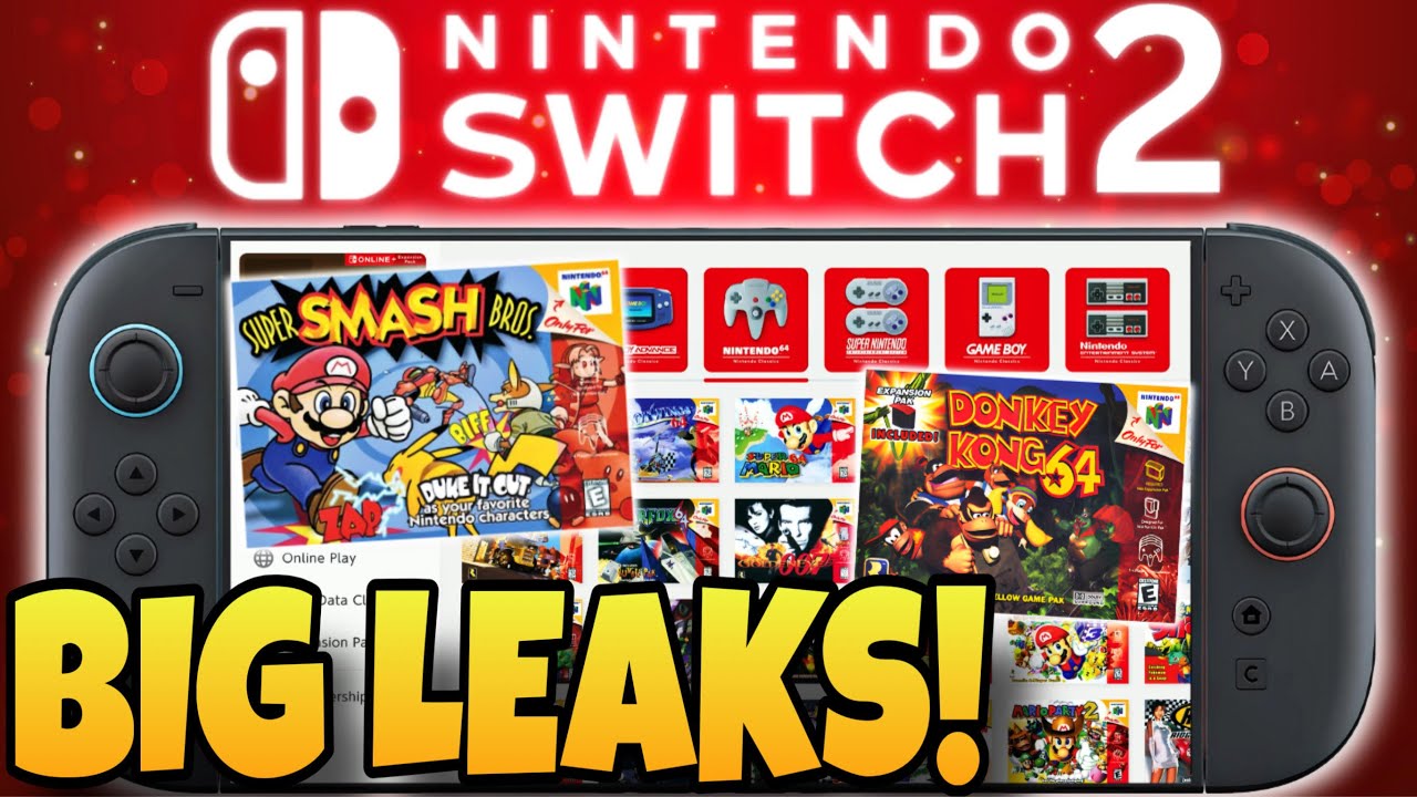 Nintendo Just Confirmed BIG New Game LEAKS...