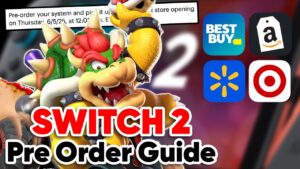 Nintendo Switch 2 Pre Order GUIDE + TIPS! Get The