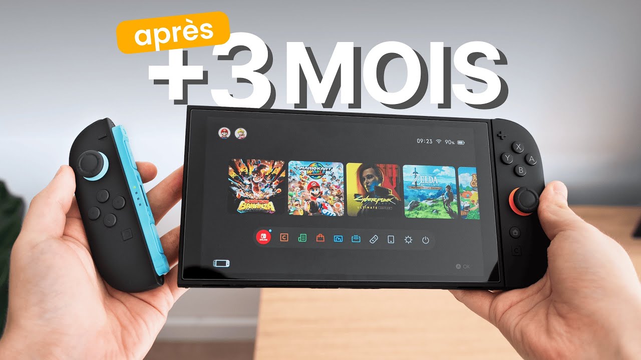 Nintendo Switch 2 - Tout ce que vous DEVEZ savoir