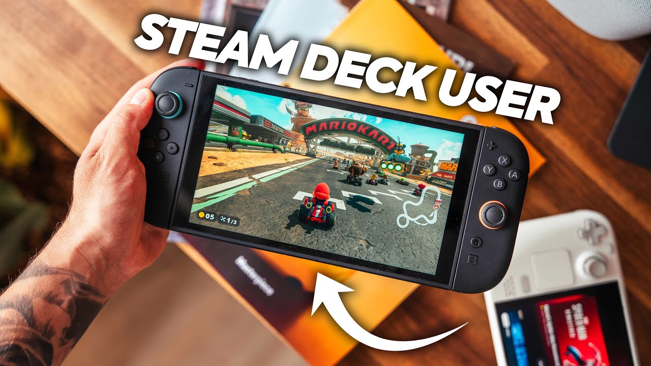 Nintendo Switch 2 as a Steam Deck User!