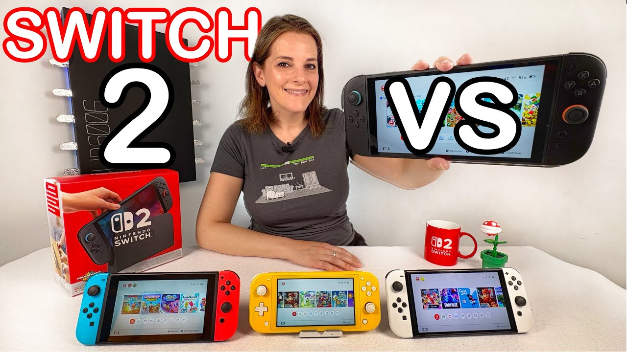 Nintendo Switch 2 vs Switch OLED vs Switch vs Switch
