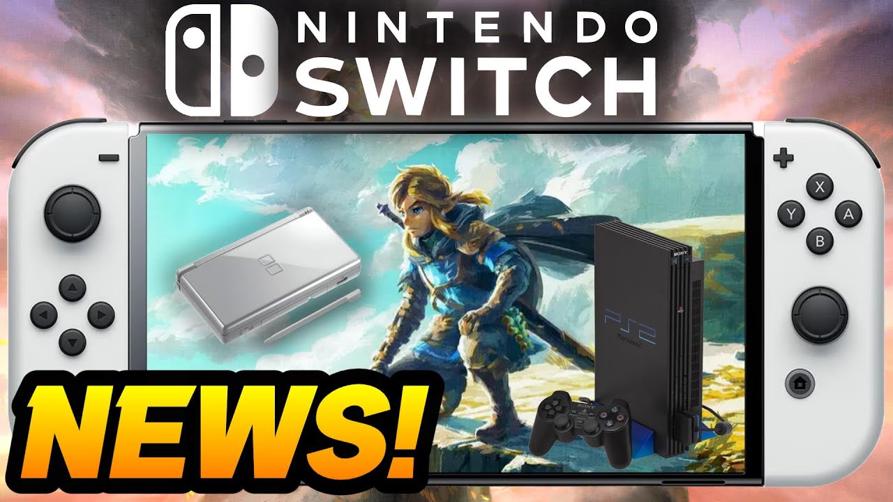 Nintendo Switch Just Got a HUGE GREAT News Update...