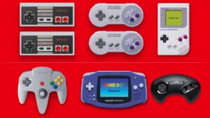 Nintendo Switch Online - ALL RETRO GAMES!