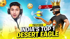 OH NO ❗️ India's TOP 1 🚀 Desert Eagle Player