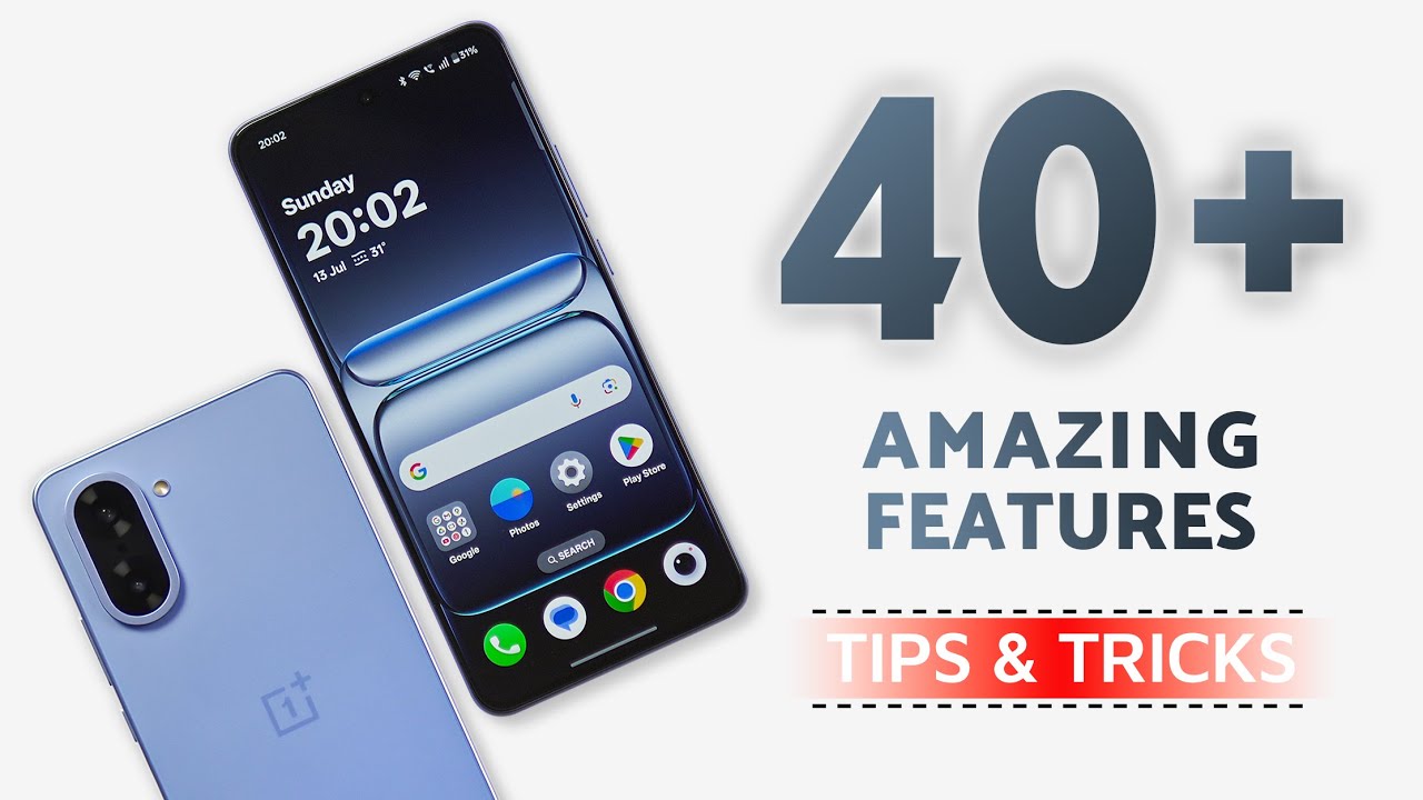 OnePlus Nord CE 5 Tips & Tricks | 40+ Special