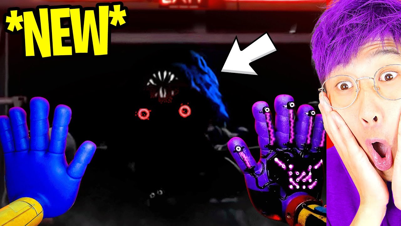 POPPY PLAYTIME CHAPTER 4 TRAILER REVEALED!? (NEW GAMEPLAY!)