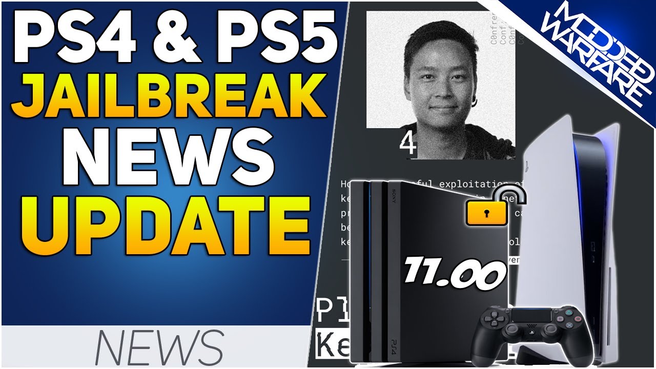 PS4/PS5 Jailbreak News: TheFlow to Reveal New Jailbreak for PS4