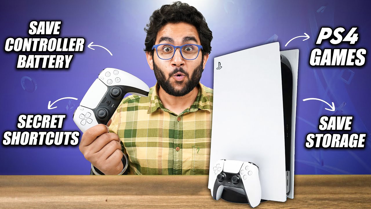 PS5 Tips & Tricks You NEED to Know! (Hidden Features