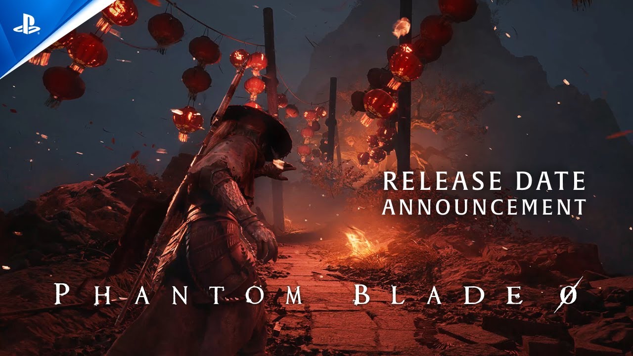 Phantom Blade Zero - Release Date Announcement Trailer | PS5